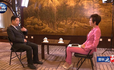 央视资讯：“部长之声”节目专访教育部部长陈宝生